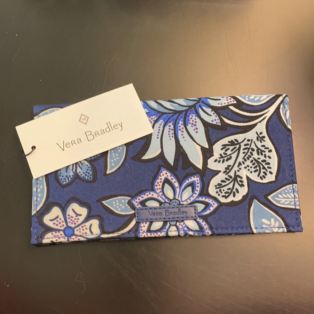 Vera Bradley checkbook cover